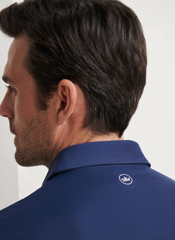 Peter Millar Solid Performance Jersey Polo - Bild 4