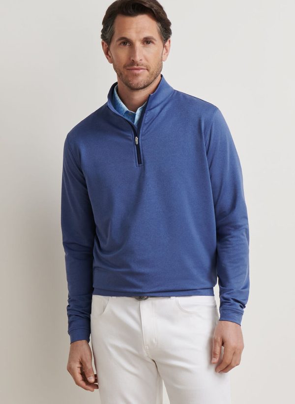 Peter Millar Perth Mélange Performance Quarter-Zip - Bild 2