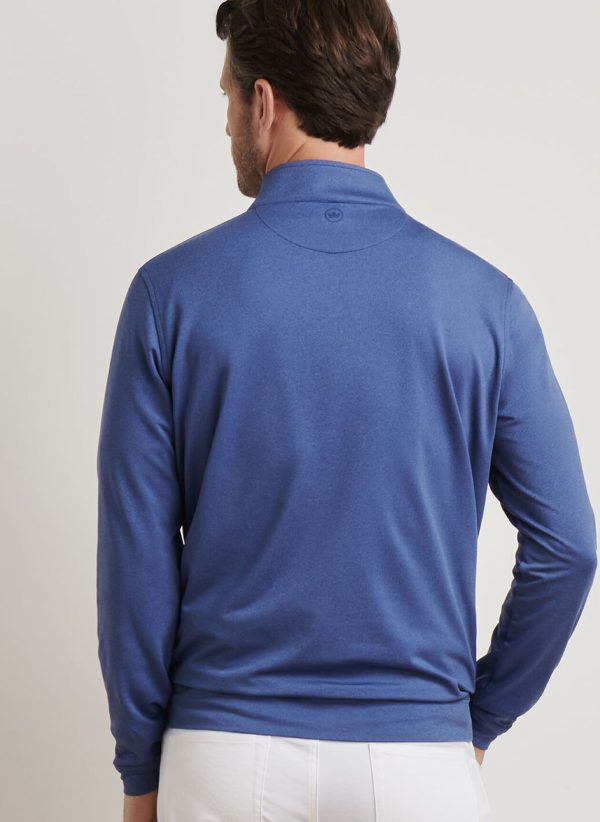 Peter Millar Perth Mélange Performance Quarter-Zip - Bild 3